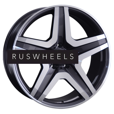 Диски Replay 10x21/5x130 ET33 D84,1 MR137 GMF (конус, MB001)