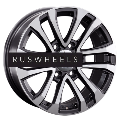 Диски Replay 7,5x17/6x139,7 ET25 D106,1 TY309 GMF (пш)