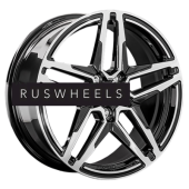 Диски LS Forged 8x18/5x112 ET38 D66,6 LS FG50 BKF (конус, C570) Диски LS Forged 8x18/5x112 ET38 D66,6 LS FG50 BKF (конус, C570)