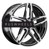 Диски LS Forged 8x18/5x112 ET38 D66,6 LS FG50 BKF (конус, C570)