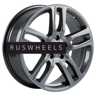 Диски СКАД 7x18/5x114,3 ET40 D67,1 Женева (КЛ224) Графит