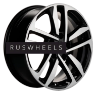 Диски Khomen Wheels 6,5x16/5x115 ET41 D70,2 KHW1612 (Astra) Black-FP