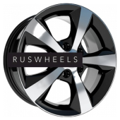 Грузовые диски СКАД 7x16/5x108 ET50 D63,35 Кельн (КЛ258) Графит