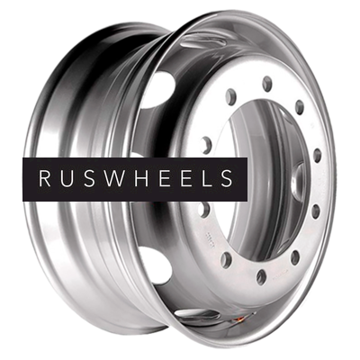 Грузовые диски SRW 9x22,5/10x335 ET175 D281 Silver (H229007) (18 мм) Китай, Европеец 7 000 кг