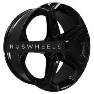 Диски Khomen Wheels 7,5x19/5x112 ET43 D57,1 KHW1909 (Kodiaq/Tiguan) Black Диски Khomen Wheels 7,5x19/5x112 ET43 D57,1 KHW1909 (Kodiaq/Tiguan) Black