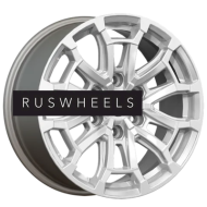 Диски СКАД 8x18/6x139,7 ET25 D106,1 Авилис (КЛ374) Селена