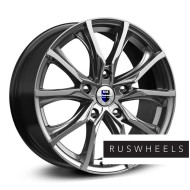 Диски КиК R17 / 7.5J PCD 5x112 ЕТ 51 ЦО 57.1 Твист-Оригинал