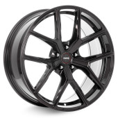 Диски MOMO SUV  RF-01  8,5\R20 5*114,3 ET25  d60,1  Stardust Glossy Black  [WR14B85025460Z]  Flow-forming FB max 900kg