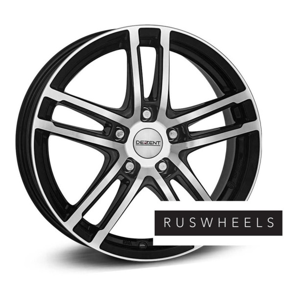Диски Dezent R17 / 7.5J PCD 5x112 ЕТ 54 ЦО 66.6 TZ dark Диски Dezent R17 / 7.5J PCD 5x112 ЕТ 54 ЦО 66.6 TZ dark
