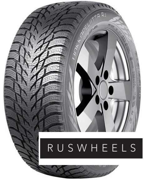 Шины Nokian Tyres 195/55 r16 Hakkapeliitta R3 91R Шины Nokian Tyres 195/55 r16 Hakkapeliitta R3 91R