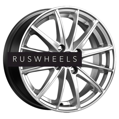 Диски КИК 6x15/4x100 ET50 D60,1 Пойнт Бланк-оригинал (KC884) Дарк платинум Диски КИК 6x15/4x100 ET50 D60,1 Пойнт Бланк-оригинал (KC884) Дарк платинум