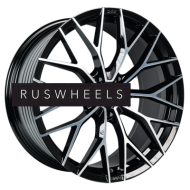 Диски INCH 9,5x21/5x112 ET37 D66,6 GA8532 Gloss Black Machined Face (ZJH) FlowForming Диски INCH 9,5x21/5x112 ET37 D66,6 GA8532 Gloss Black Machined Face (ZJH) FlowForming