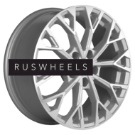 Диски Khomen Wheels 7x17/5x110 ET45 D67,1 KHW1718 (Dongfeng 580) F-Silver-FP