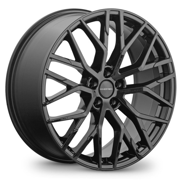 Диски Khomen Wheels  KHW2005 (Geely Tugella)  8,5\R20 5*108 ET46  d63,4  Black  [KHW200512BLK]  Fb max 820 kg