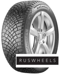 Шины Continental 285/45 r20 IceContact 3 112T Шипы