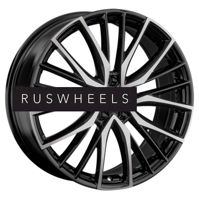 Диски Replay 7,5x20/5x108 ET41 D65,1 CHR115 BKF (конус, C570) Диски Replay 7,5x20/5x108 ET41 D65,1 CHR115 BKF (конус, C570)