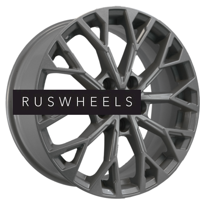 Диски Khomen Wheels 7x17/5x110 ET45 D67,1 KHW1718 (Dongfeng 580) F-Silver