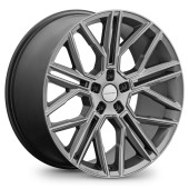 Диски Khomen Wheels 9.5\R21 5*120 ET45.5 d62.5 Gray Диски Khomen Wheels 9.5\R21 5*120 ET45.5 d62.5 Gray