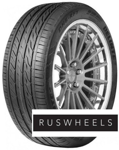 Шины Delinte 245/50 r19 DH6-RFT 105W Runflat Шины Delinte 245/50 r19 DH6-RFT 105W Runflat