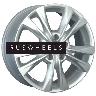 Диски Replay 7x17/5x114,3 ET35 D60,1 TY130 Sil (конус, C570) Диски Replay 7x17/5x114,3 ET35 D60,1 TY130 Sil (конус, C570)