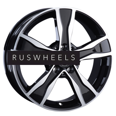 Диски Replay 7x17/5x112 ET43 D57,1 A188 BKF (конус, C570) Диски Replay 7x17/5x112 ET43 D57,1 A188 BKF (конус, C570)