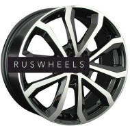 Диски Replay 7x17/5x112 ET43 D57,1 VV173 BKF (конус, C570) Диски Replay 7x17/5x112 ET43 D57,1 VV173 BKF (конус, C570)