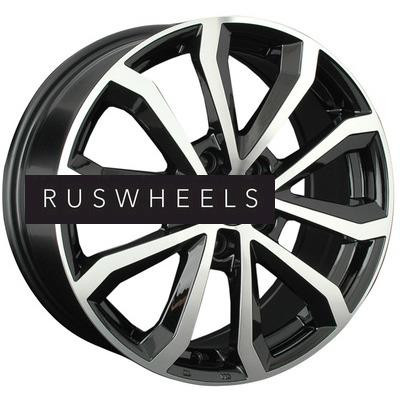 Диски Replay 7x17/5x112 ET43 D57,1 VV173 BKF (конус, C570)