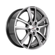 Диски Xtrike 6.5\R16 5*114.3 ET35 d67.1 HSB/FP Диски Xtrike 6.5\R16 5*114.3 ET35 d67.1 HSB/FP