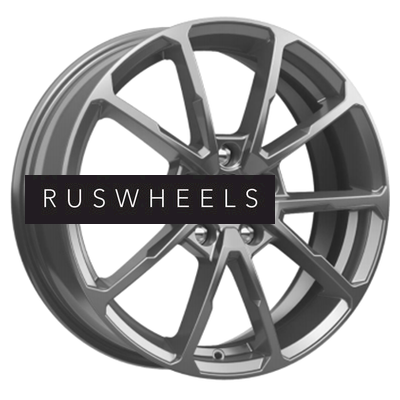 Диски iFree 6,5x16/5x112 ET50 D57,1 Джет (КС914) Хай Вэй