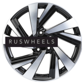 Диски Khomen Wheels 7,5x18/5x114,3 ET50 D67,1 KHW1801 (Optima/Seltos) Black-FP