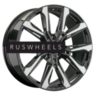 Диски LS Forged 9,5x22/5x150 ET45 D110,1 LS FG34 BKF (конус)