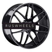 Диски LS Forged 9,5x20/5x112 ET55 D66,6 LS FG09 BKL (конус, C570)