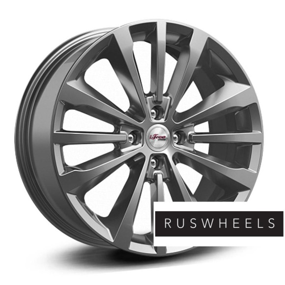 Диски iFree R17 / 7J PCD 4x100 ЕТ 43 ЦО 60.1 Андерсен