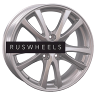 Диски Replay 7x17/5x114,3 ET45 D60,1 TY98 Sil (конус, TY002)