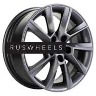 Диски Khomen Wheels 6x16/5x100 ET45 D57,1 KHW1604 (Fabia/Polo) Gray Диски Khomen Wheels 6x16/5x100 ET45 D57,1 KHW1604 (Fabia/Polo) Gray