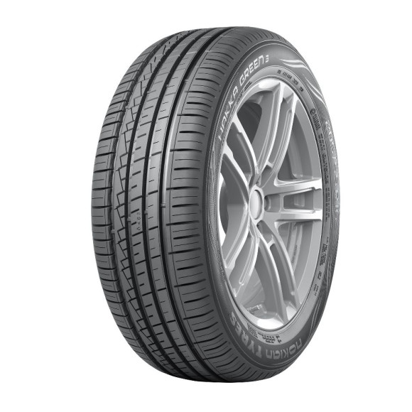 Шины Nokian Tyres  205/55/16  H 94 Hakka Green 3  XL Шины Nokian Tyres  205/55/16  H 94 Hakka Green 3  XL