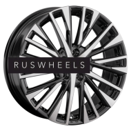 Диски Replay 7x19/5x108 ET36 D65,1 CHR100 BKF (конус, C570) Диски Replay 7x19/5x108 ET36 D65,1 CHR100 BKF (конус, C570)