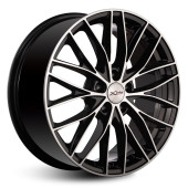 Диски Xtrike 7.5\R18 5*114.3 ET37 d66.6 BK/FP Диски Xtrike 7.5\R18 5*114.3 ET37 d66.6 BK/FP