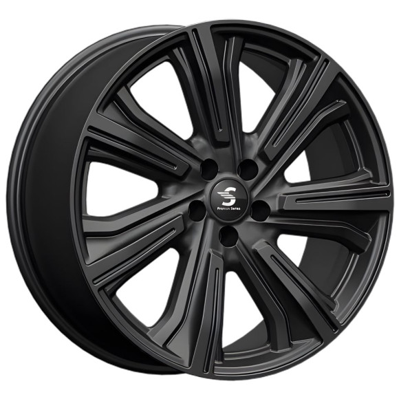Диски СКАД Premium 8.5\R20 5*108 ET45 d63.35 Fury black Диски СКАД Premium 8.5\R20 5*108 ET45 d63.35 Fury black