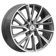 Диски СКАД Premium 7.5\R18 5*108 ET36 d65.1 Diamond gloss graphite Диски СКАД Premium 7.5\R18 5*108 ET36 d65.1 Diamond gloss graphite