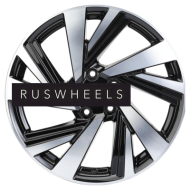 Диски Khomen Wheels 7,5x18/5x114,3 ET45 D66,1 KHW1801 (Teana/X-trail) Black-FP Диски Khomen Wheels 7,5x18/5x114,3 ET45 D66,1 KHW1801 (Teana/X-trail) Black-FP