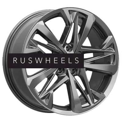 Диски СКАД 8x18/5x114,3 ET50 D60,1 Ультима (КЛ360) Графит