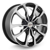 Диски Xtrike 6.5\R16 5*114.3 ET45 d60.1 BK/FP Диски Xtrike 6.5\R16 5*114.3 ET45 d60.1 BK/FP