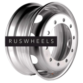 Грузовые диски SRW 7x20/10x335 ET162 D281 Silver (2702008) Камаз-Евро (камера)