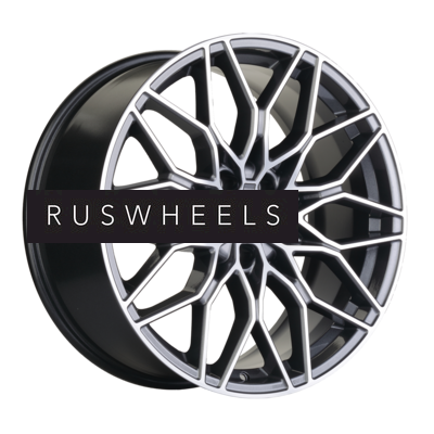 Диски Khomen Wheels 9,5x19/5x112 ET40 D66,6 KHW1902 (BMW Rear) Gray-FP (конус) Диски Khomen Wheels 9,5x19/5x112 ET40 D66,6 KHW1902 (BMW Rear) Gray-FP (конус)