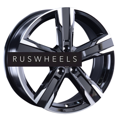 Диски Replay 7,5x18/5x108 ET49 D65,1 PG78 BKF (конус, C570) Диски Replay 7,5x18/5x108 ET49 D65,1 PG78 BKF (конус, C570)