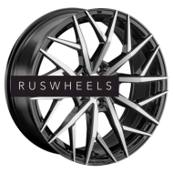 Диски Replay 8x18/5x114,3 ET30 D60,1 LX173 BKF (конус, C570)