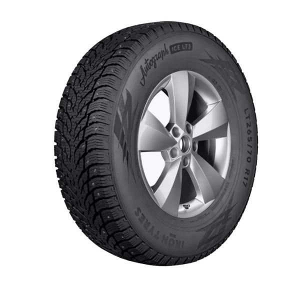 Шины Ikon 245/75 r16 Autograph Ice LT3 120/116Q Шипы