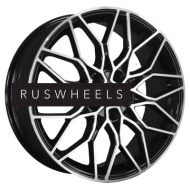 Диски Khomen Wheels 7x18/5x114,3 ET40 D64,1 KHW1813 (Haval F7/F7x) Black-FP