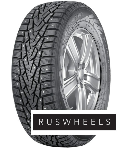 Шины Ikon Tyres 265/70R17 115T Nordman 7 SUV TL (шип.)